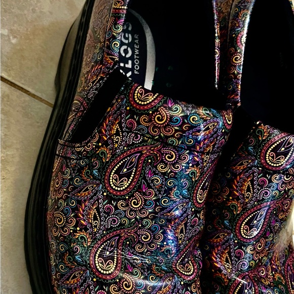 KLOGS Paisley Clogs - Picture 2 of 8